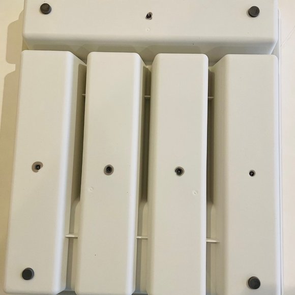 Faberware Color Series 23 pce. Cutlery Set Drawer Organizer,&6-Piece Tri - Picture 15 of 16